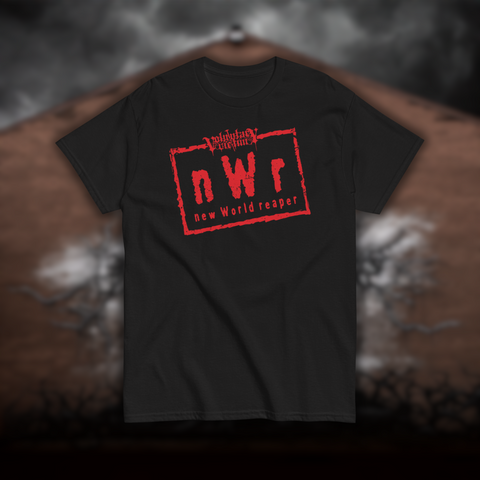 PREORDER: New World Reaper classic tee (Wolfpack Edition)