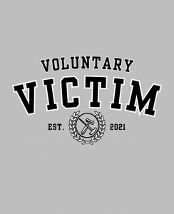Voluntary Victim Varsity Crewneck