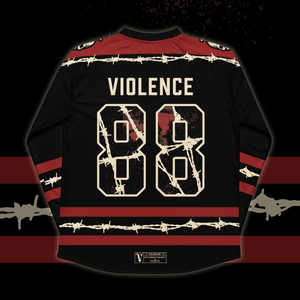 Violence Hockey Jersey