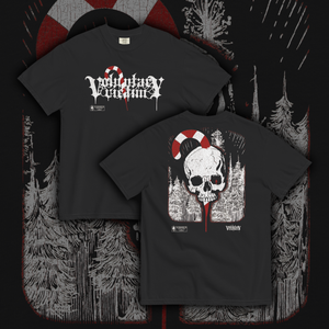 Candy Canes & Violence Tee