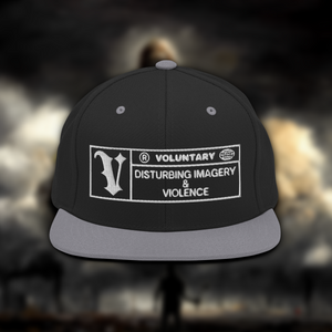 VV Warning Snapback Hat